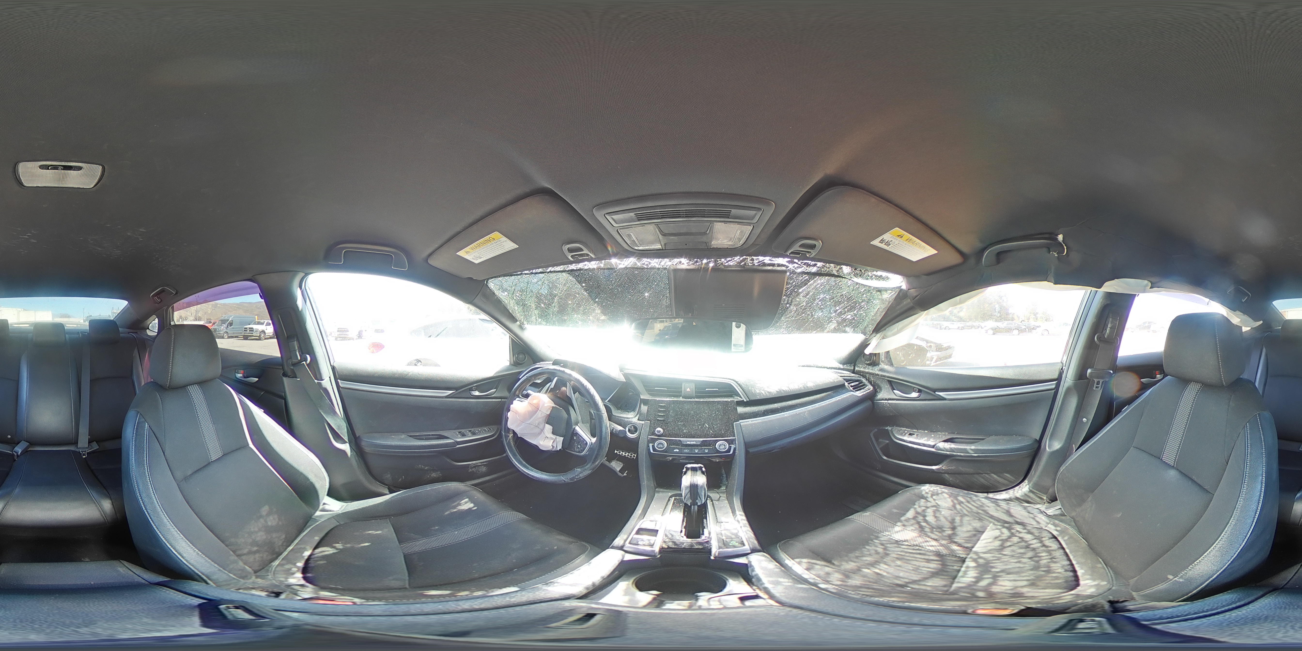 2019 Honda Civic Sport VIN: 2HGFC2F89KH507280 Lot: 86188315