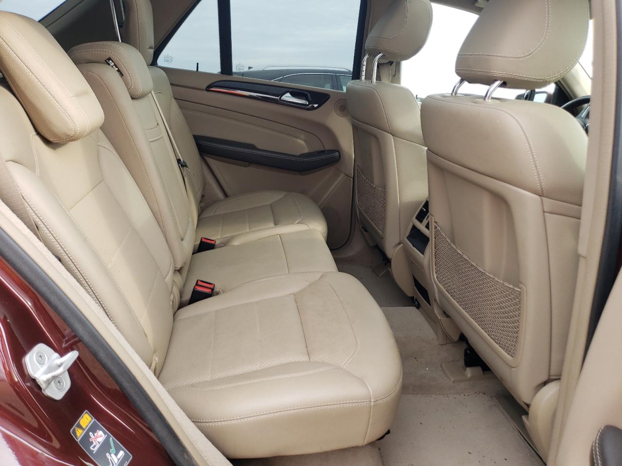 2014 Mercedes-Benz Ml 350 4Matic VIN: 4JGDA5HB4EA375498 Lot: 85781795