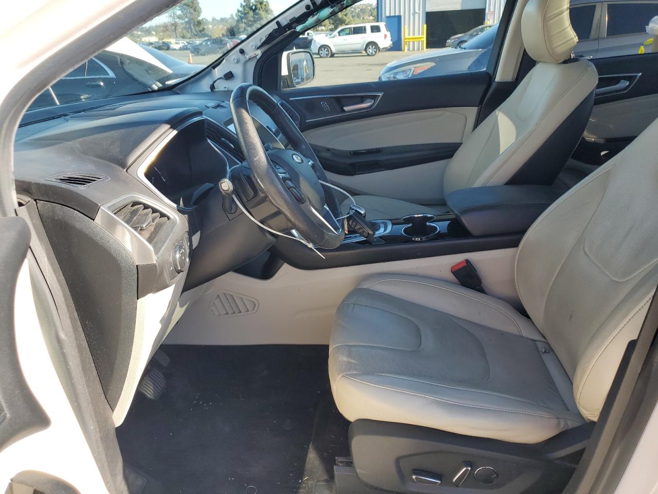2017 Ford Edge Titanium VIN: 2FMPK4K86HBB74843 Lot: 83985865