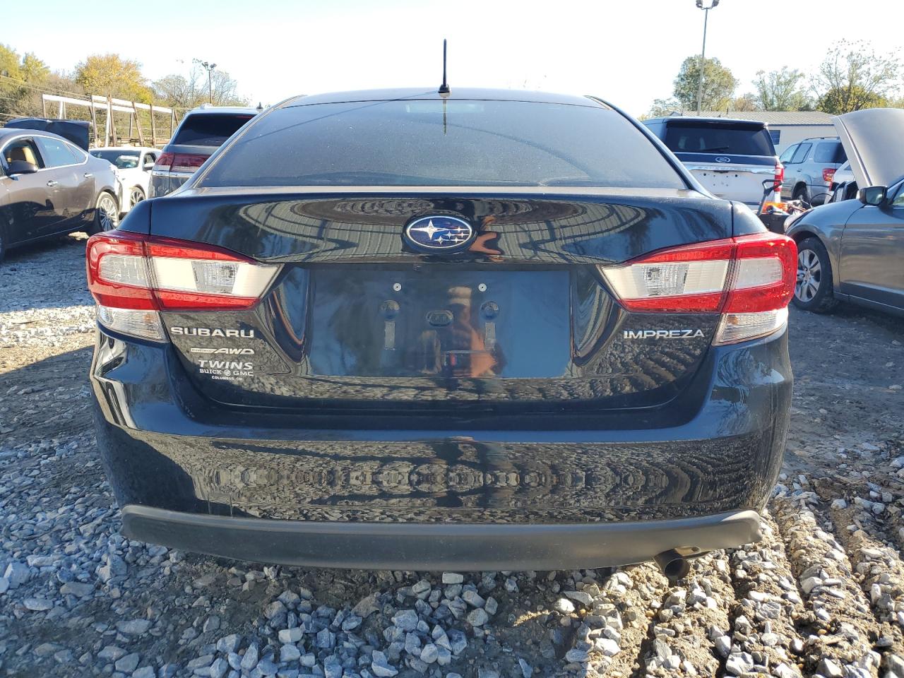 2019 Subaru Impreza VIN: 4S3GKAB60K3613799 Lot: 86553855