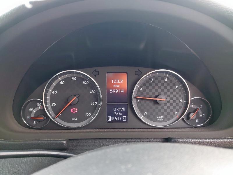 2010 MERCEDES-BENZ CLC180 KOMP SPORT AUTO 