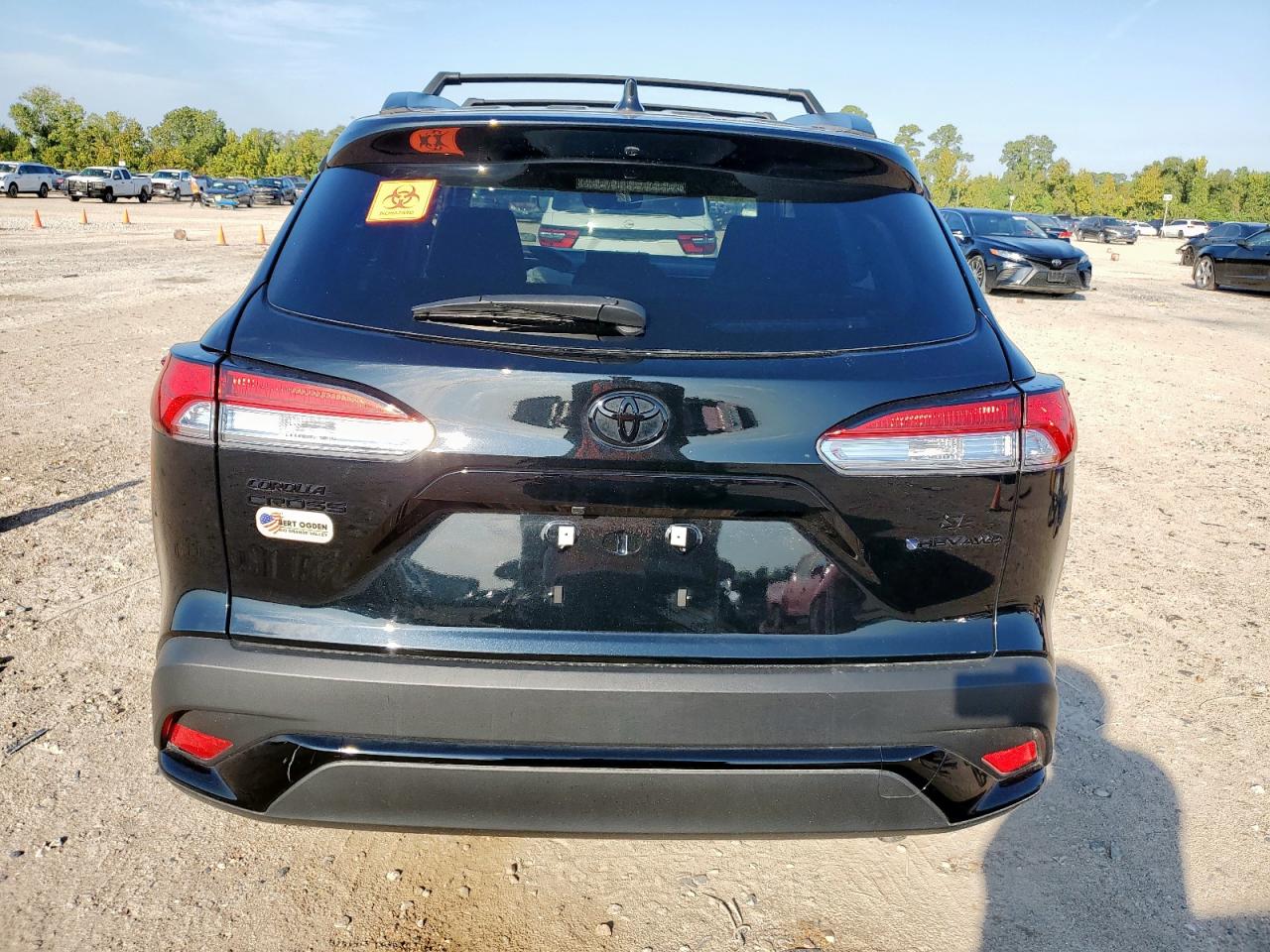 2025 Toyota Corolla Cross Se VIN: 7MUFBABG9SV065049 Lot: 85862165