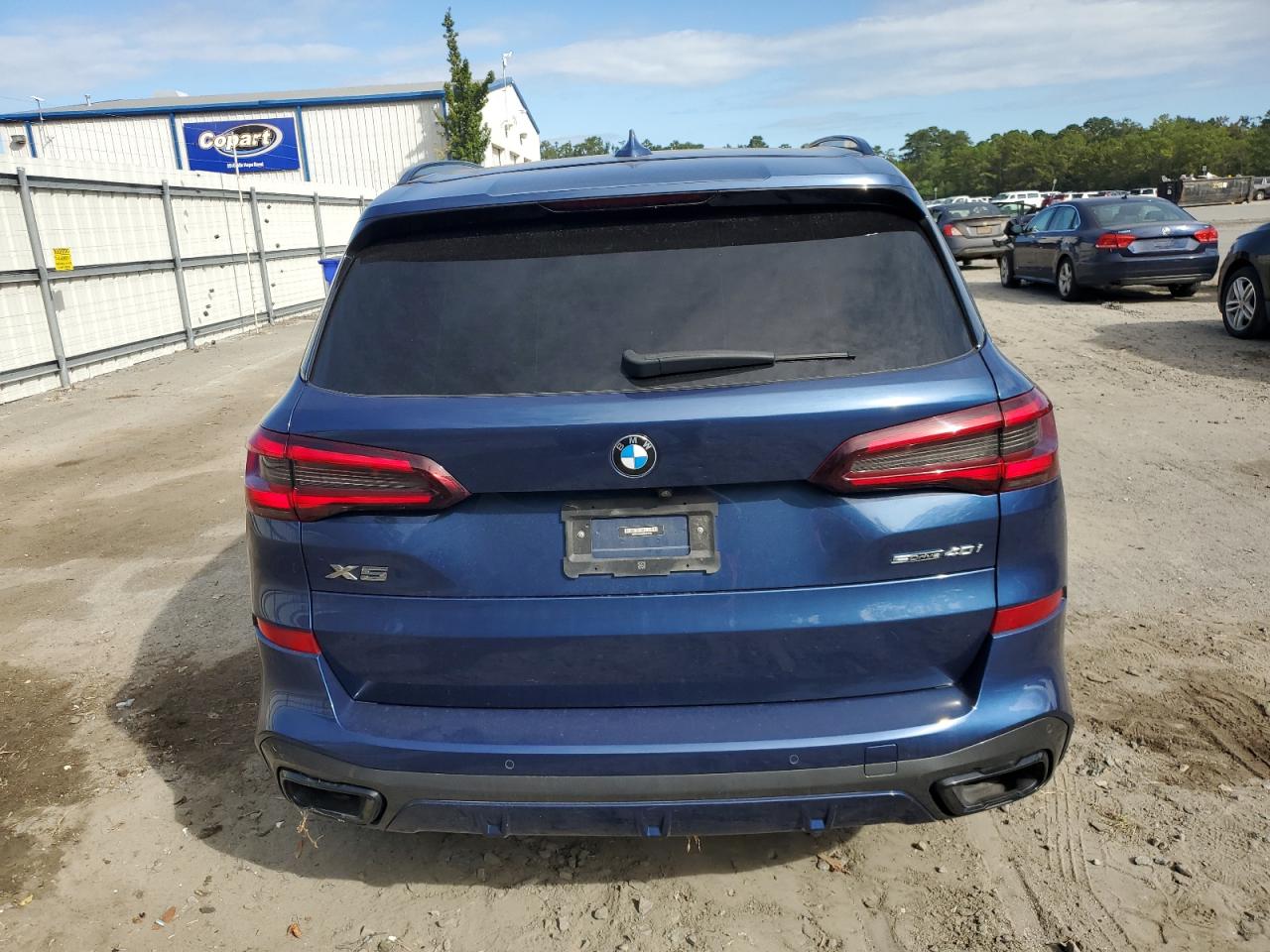 2022 BMW X5 Sdrive 40I VIN: 5UXCR4C04N9M53139 Lot: 85103915