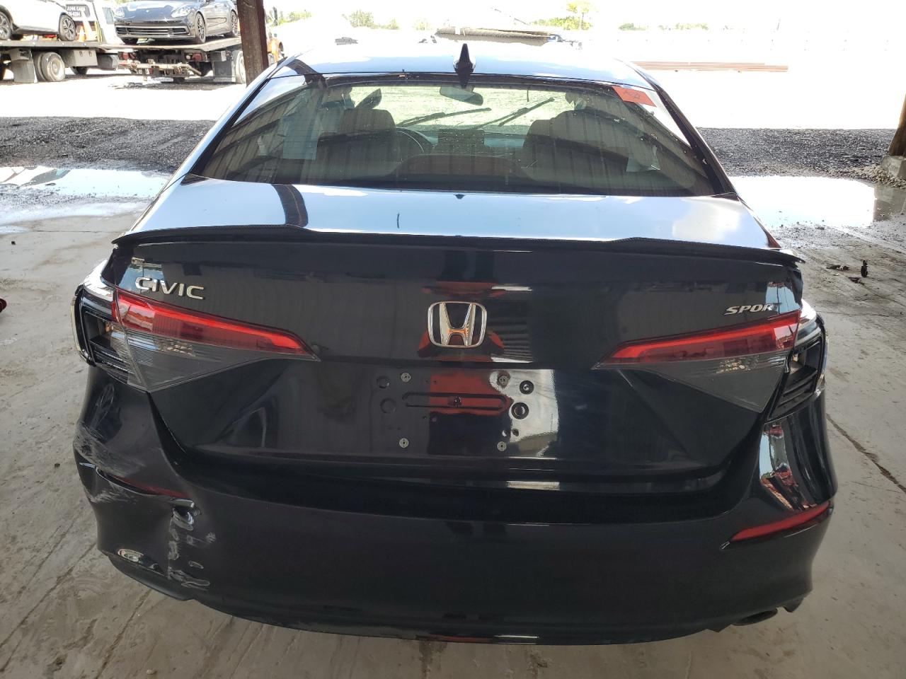 2024 Honda Civic Sport VIN: 2HGFE2F50RH589717 Lot: 84804785