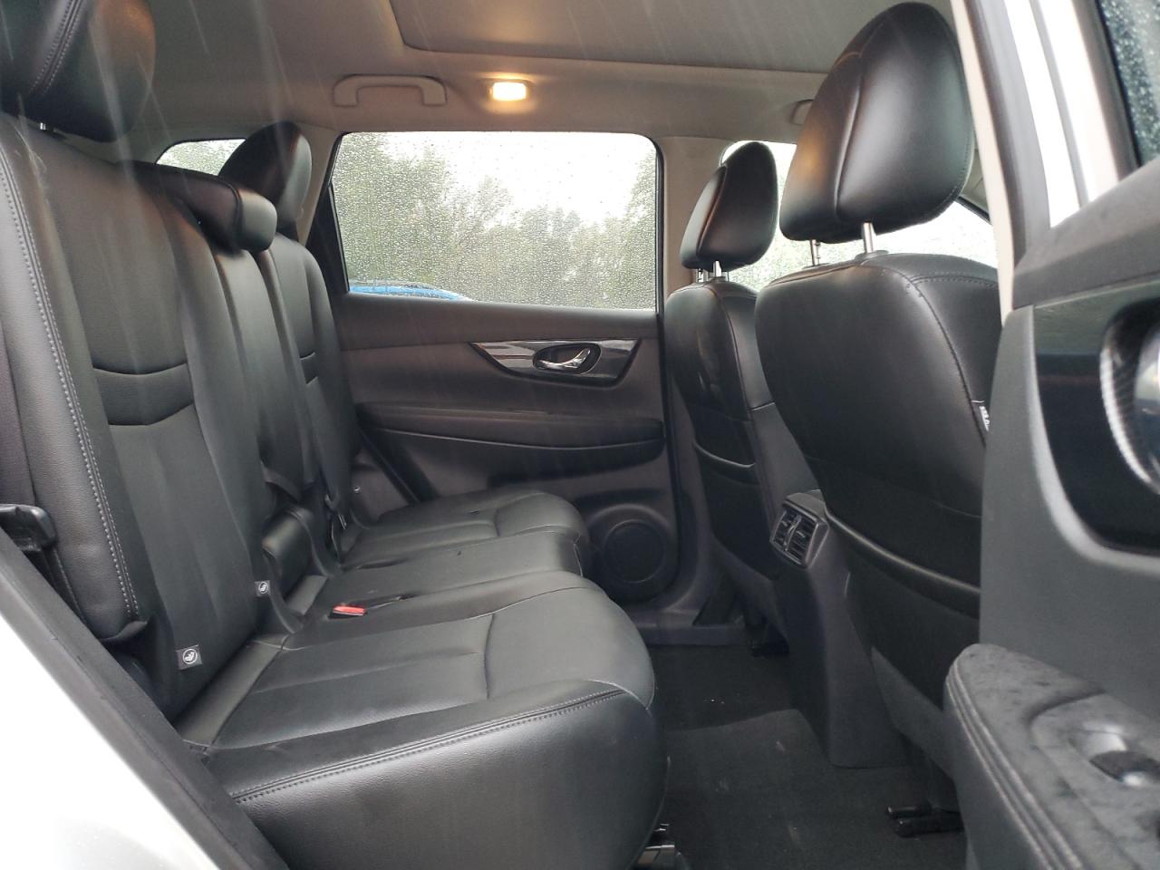 2017 Nissan Rogue Sv VIN: 5N1AT2MV4HC740816 Lot: 85287125