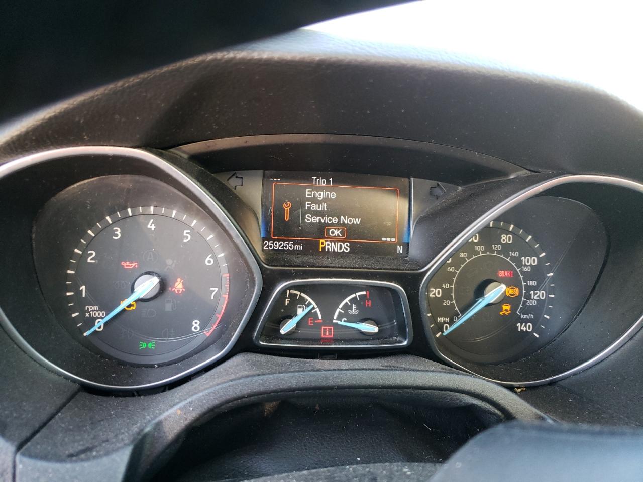 2018 Ford Focus Titanium VIN: 1FADP3J21JL294075 Lot: 84466125