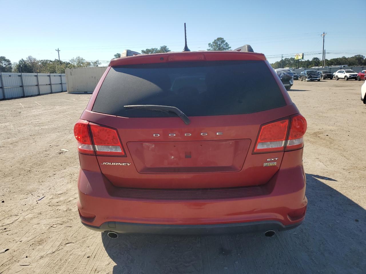 2017 Dodge Journey Sxt VIN: 3C4PDCBG4HT589616 Lot: 85262215