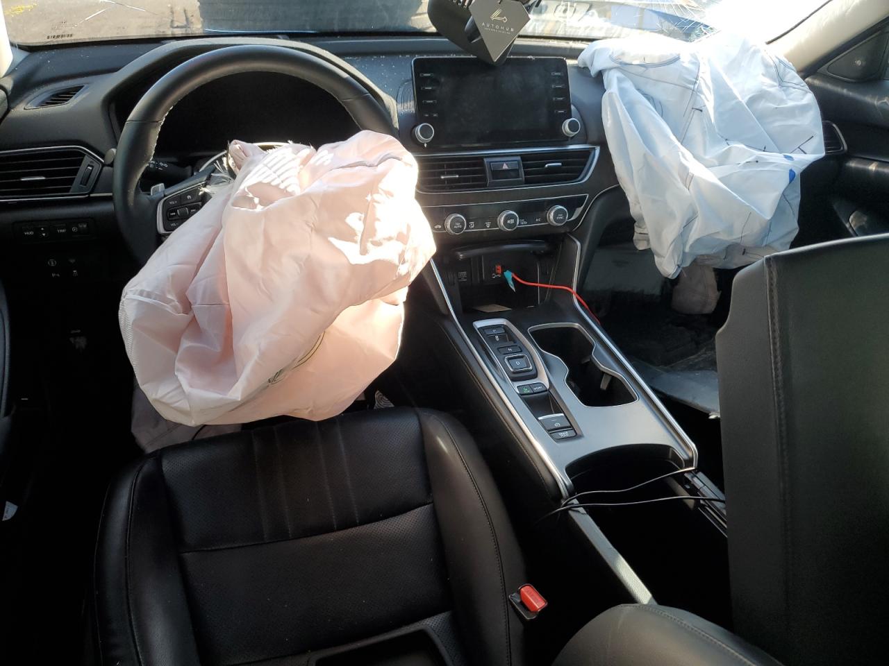 2018 Honda Accord Touring VIN: 1HGCV2F96JA800511 Lot: 85712595