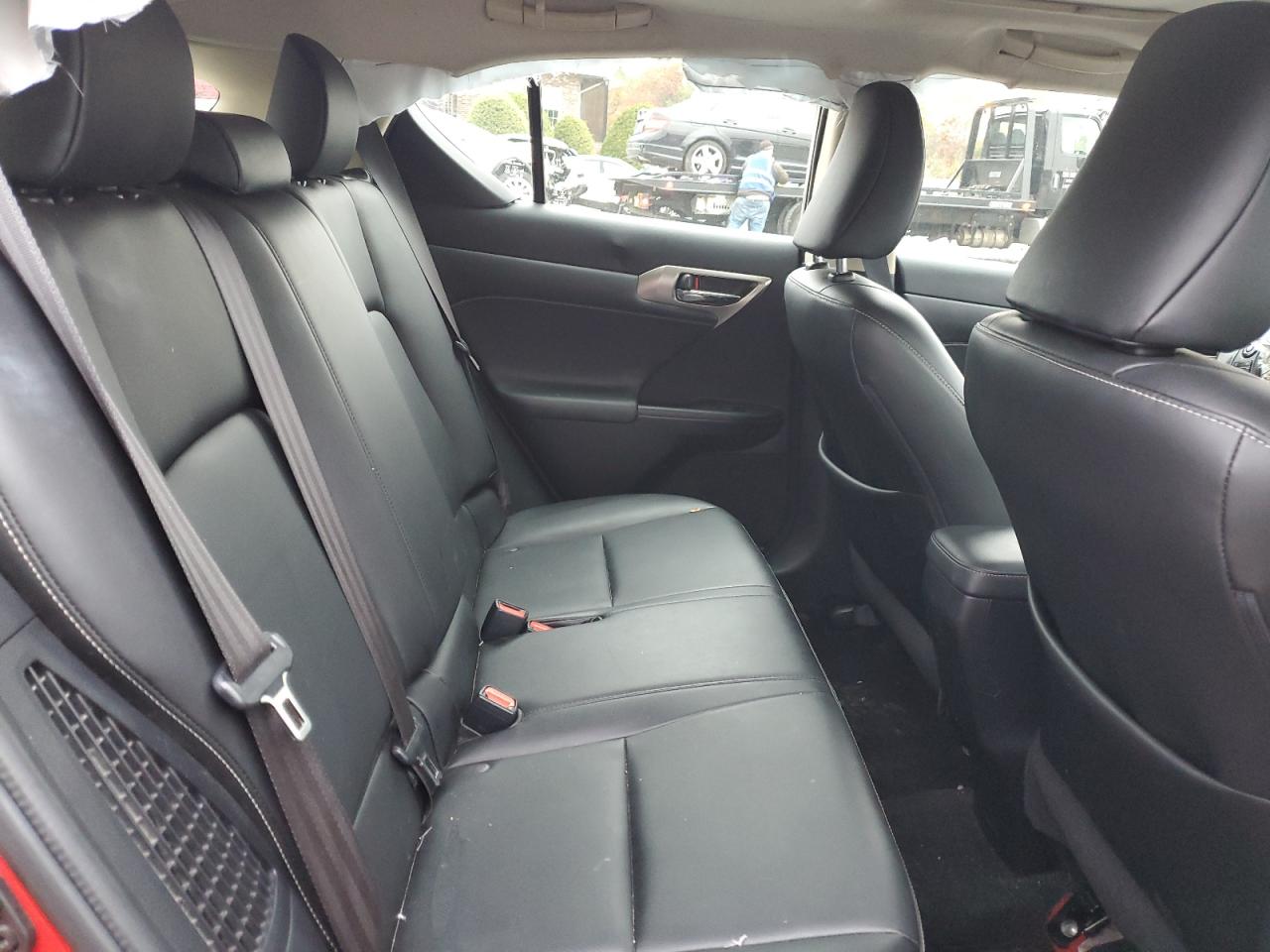 2017 Lexus Ct 200 VIN: JTHKD5BH4H2301236 Lot: 89575055