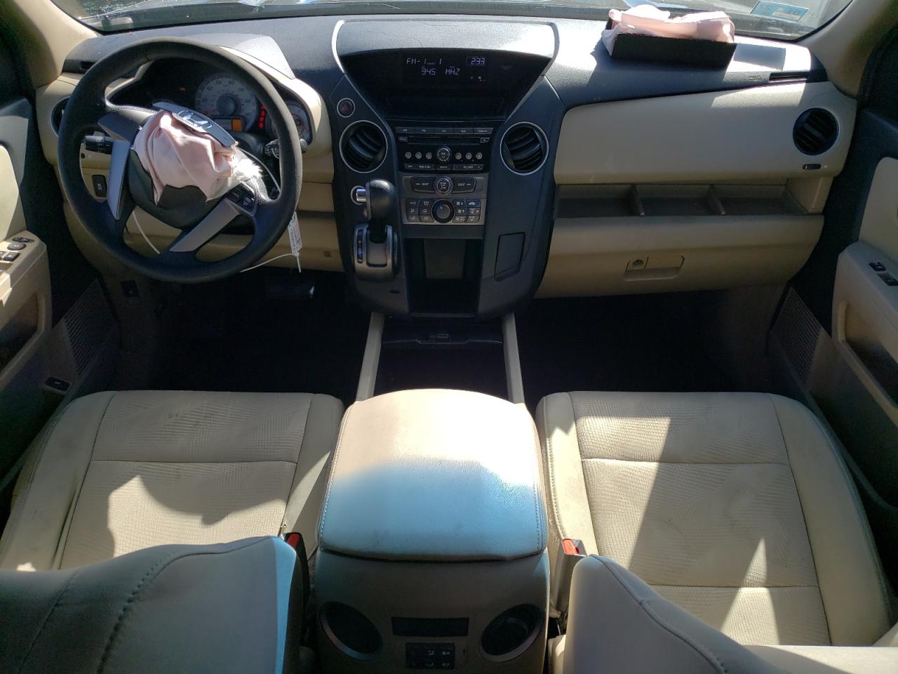 2012 Honda Pilot Lx VIN: 5FNYF4H23CB007531 Lot: 81660255