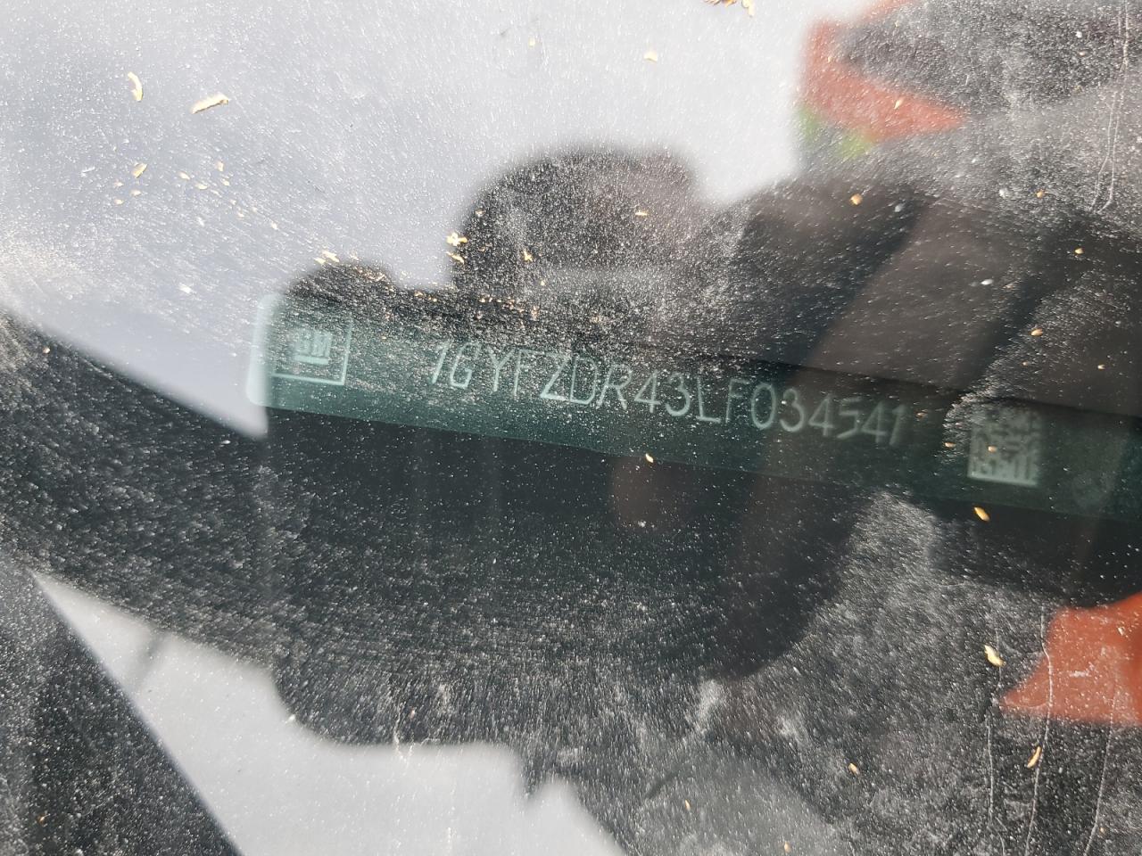 2020 Cadillac Xt4 Premium Luxury VIN: 1GYFZDR43LF034541 Lot: 86281765