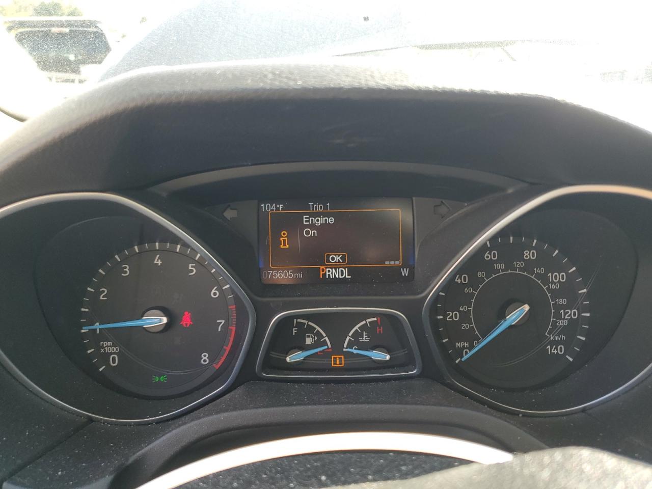 2018 Ford Focus Se VIN: 1FADP3F24JL203194 Lot: 84191985