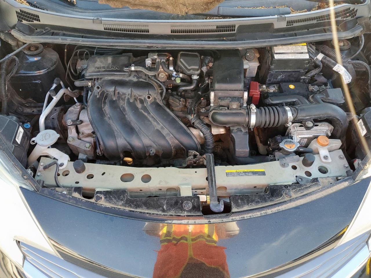 2014 Nissan Versa Note S VIN: 3N1CE2CP8EL427250 Lot: 84790885