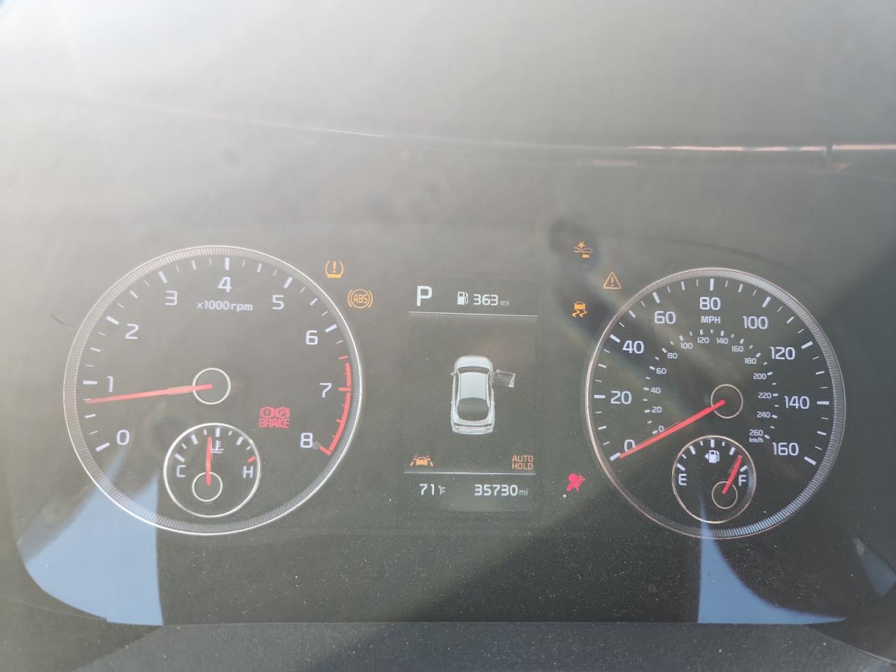 2023 Kia K5 Gt Line VIN: 5XXG64J25PG207481 Lot: 84072105