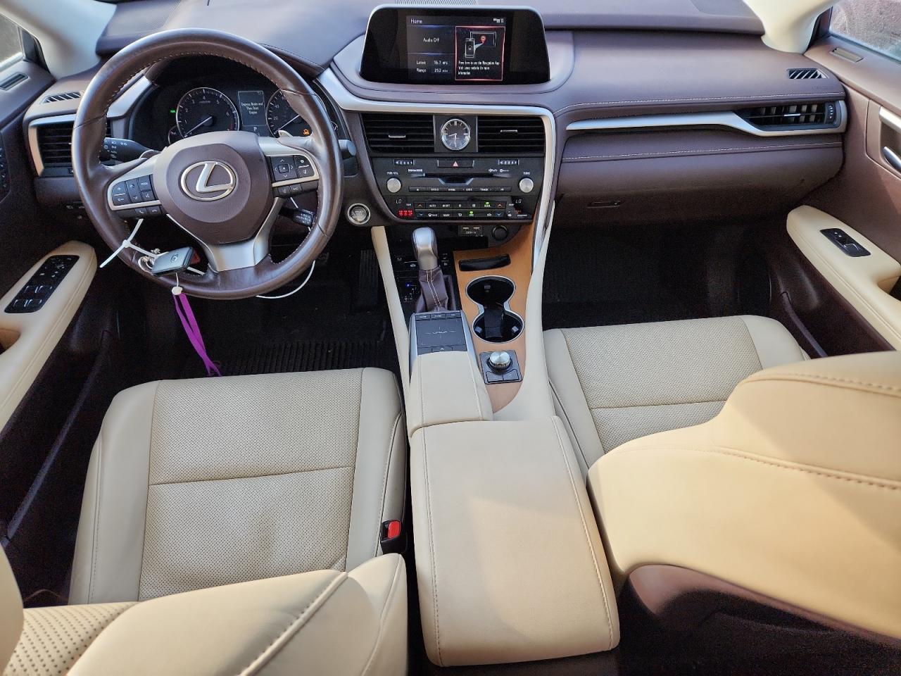 2020 Lexus Rx 350 VIN: 2T2HZMDA5LC255560 Lot: 81985485