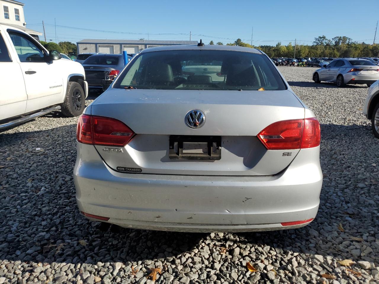 2014 Volkswagen Jetta Se VIN: 3VWD17AJ8EM440242 Lot: 82193465