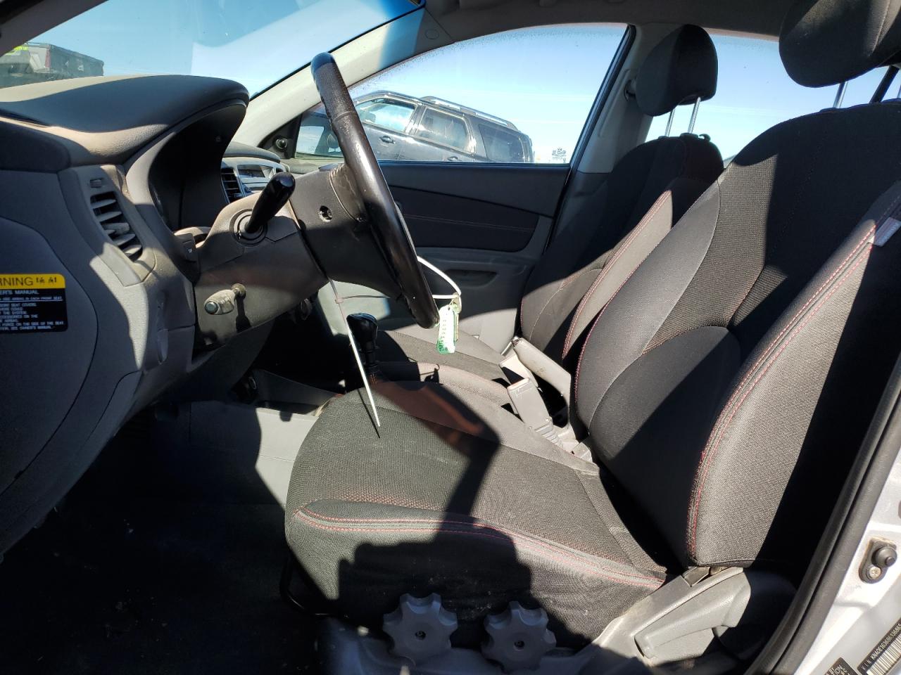 2008 Kia Rio 5 Sx VIN: KNADE163686336865 Lot: 87475625