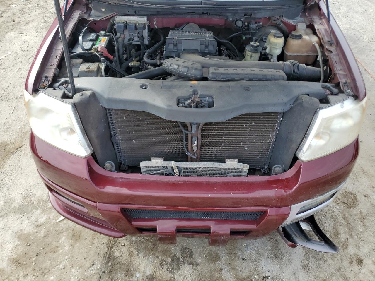 2005 Ford F150 Supercrew VIN: 1FTPW125X5FA00989 Lot: 90555845