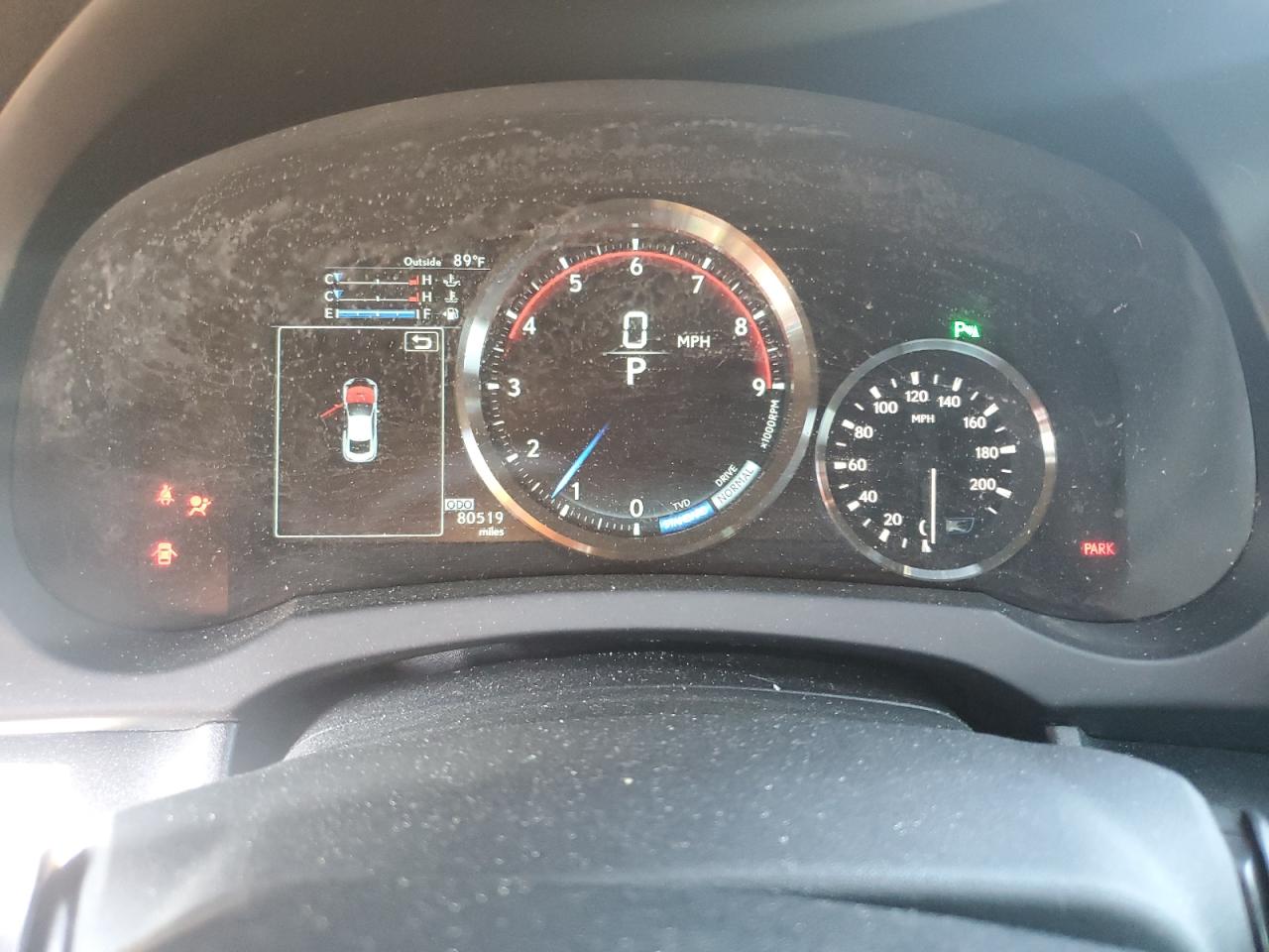 2015 Lexus Rc-F VIN: JTHHP5BC2F5003897 Lot: 81640575