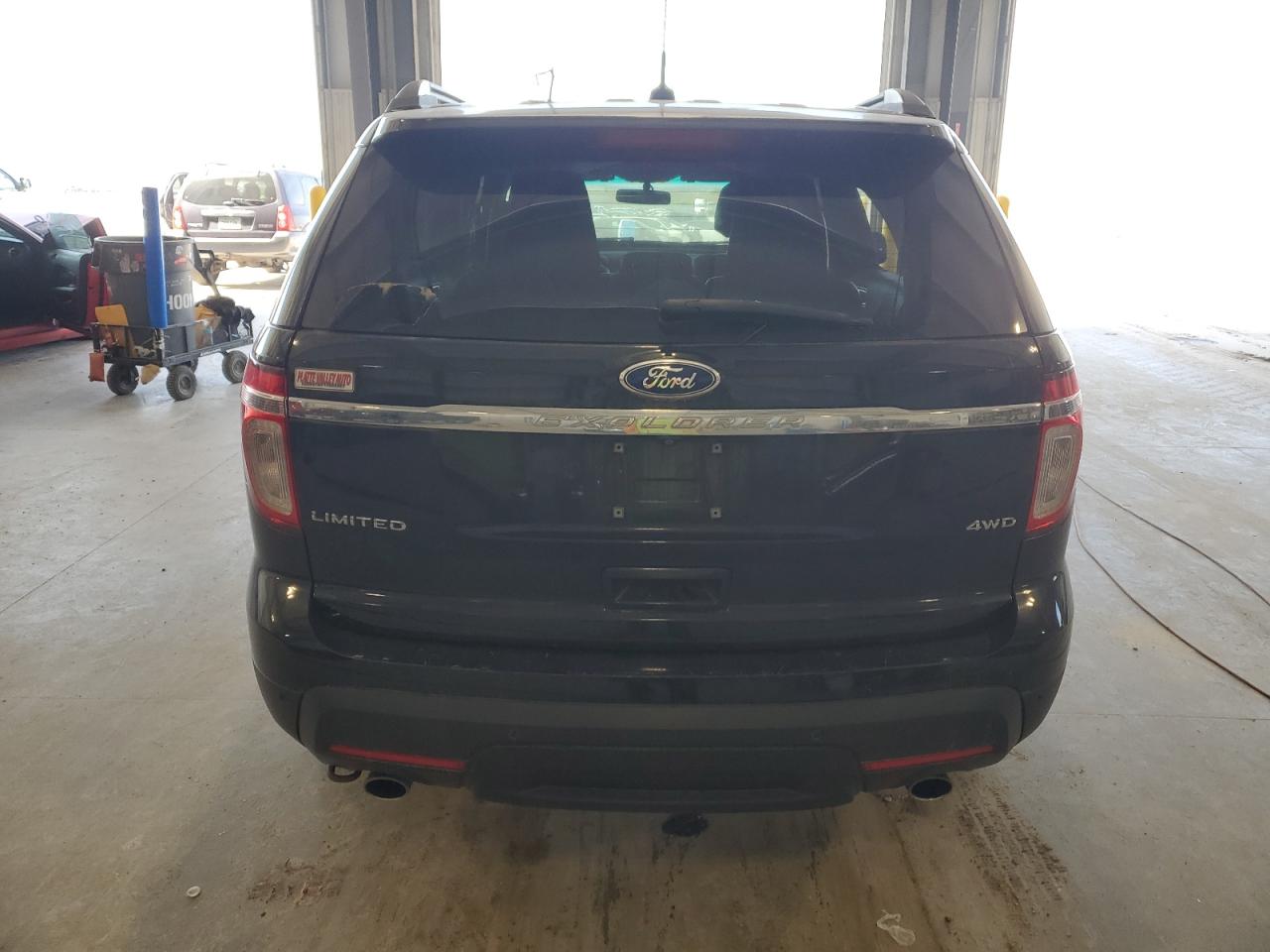 2013 Ford Explorer Limited VIN: 1FM5K8F84DGC62396 Lot: 85274095