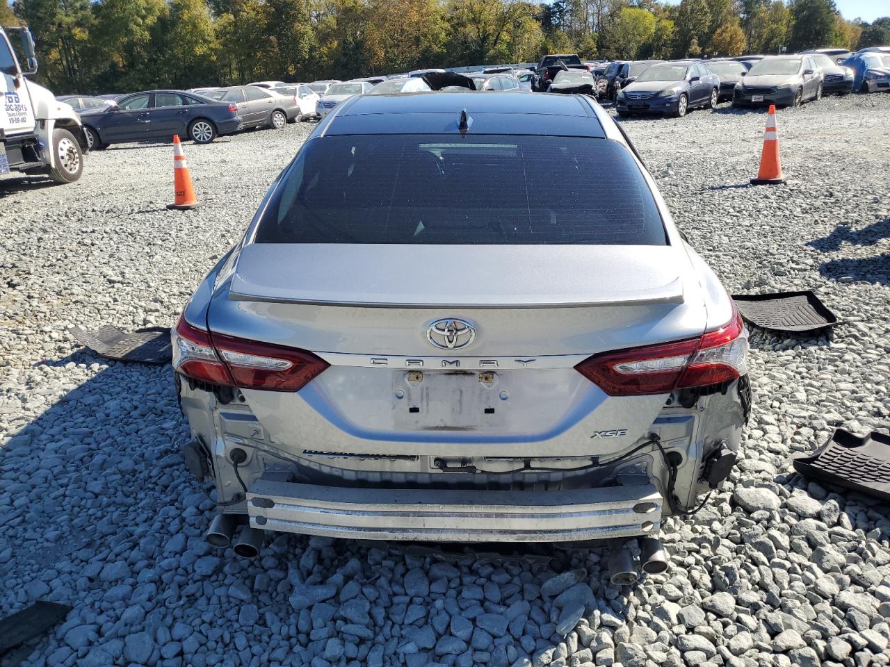 2019 Toyota Camry Xse VIN: 4T1B61HK1KU184584 Lot: 85874585