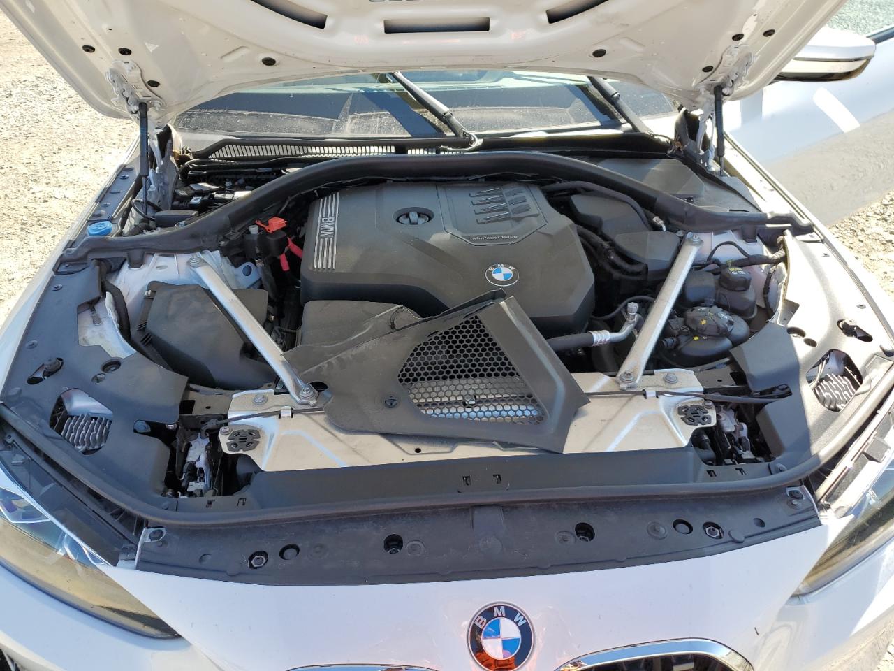 2021 BMW 430I VIN: WBA53AP02MCG44662 Lot: 84973445