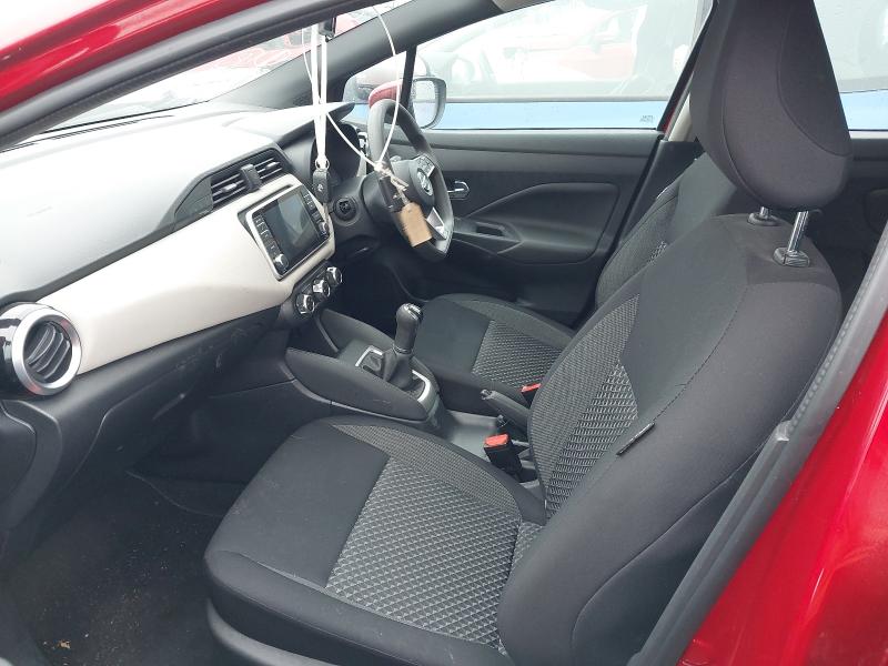 2022 NISSAN MICRA 1.0 IG-T 92 ACENTA 5DR