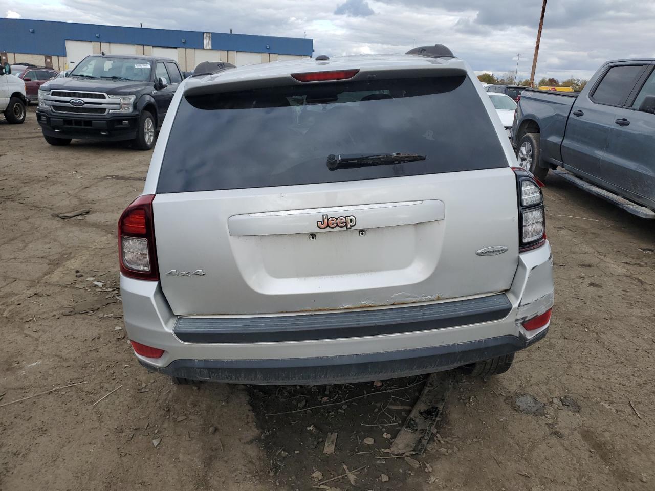 2014 Jeep Compass Latitude VIN: 1C4NJDEB7ED507238 Lot: 87129735