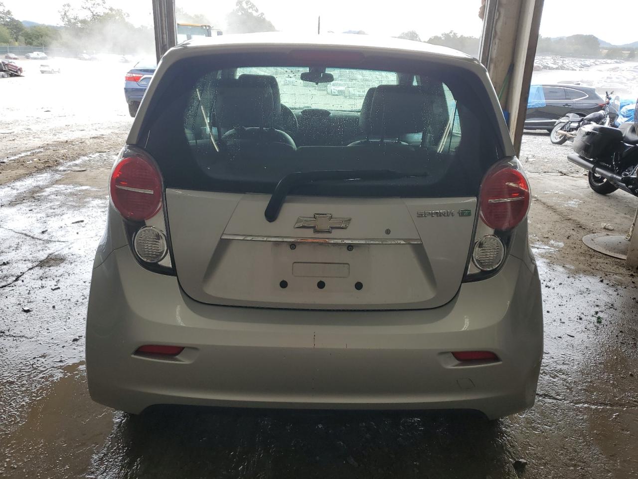 2014 Chevrolet Spark Ev 2Lt VIN: KL8CL6S0XEC411120 Lot: 85330595