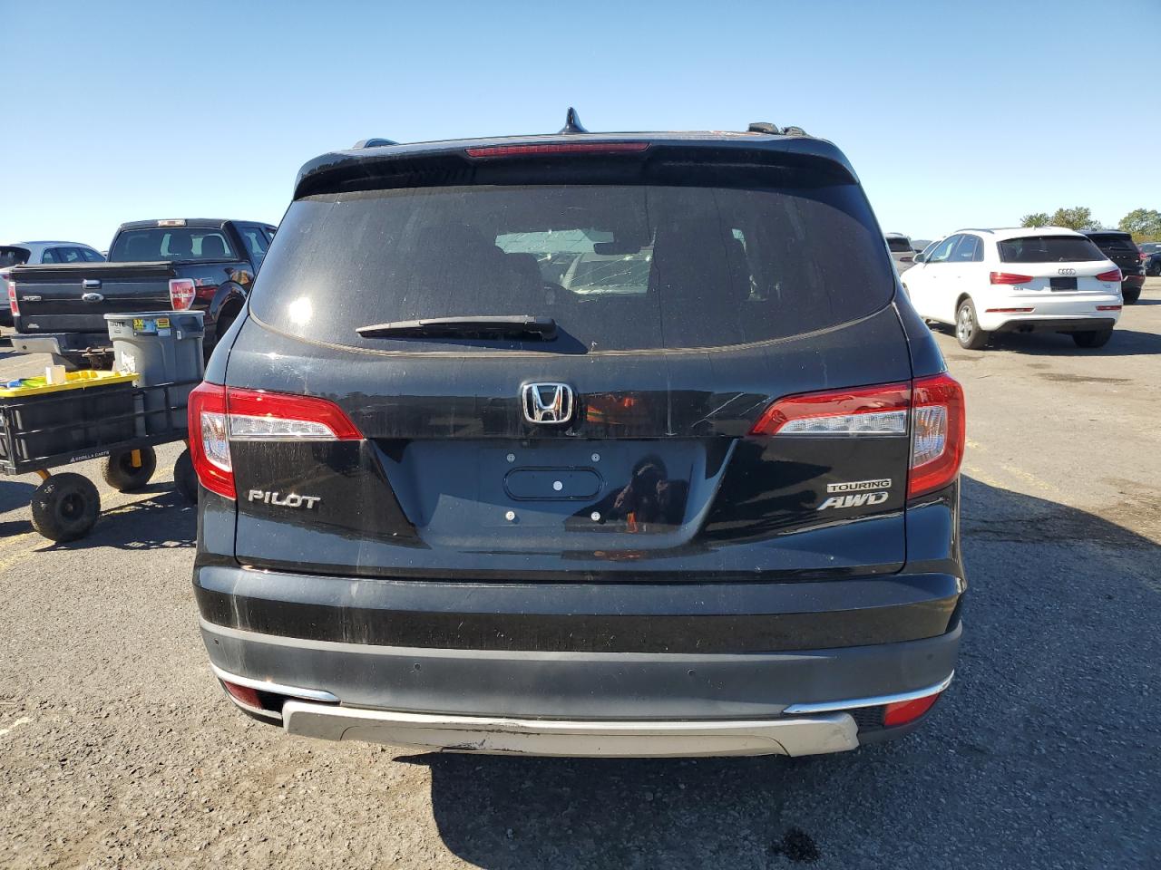 2022 Honda Pilot Touring VIN: 5FNYF6H68NB014783 Lot: 84966645