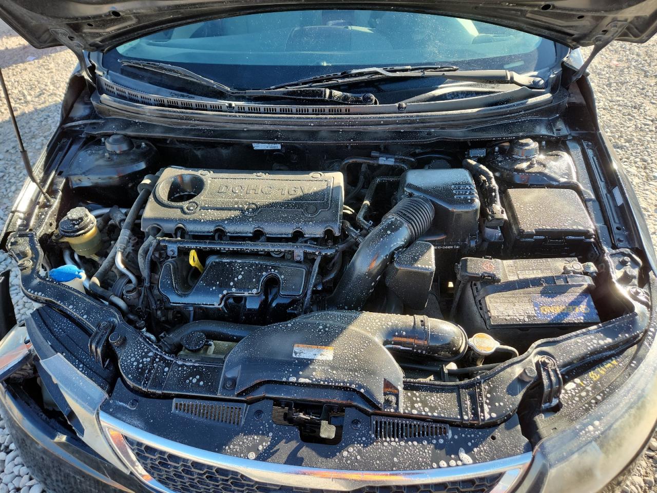 2011 Kia Forte Ex VIN: KNAFU4A23B5425673 Lot: 90636965