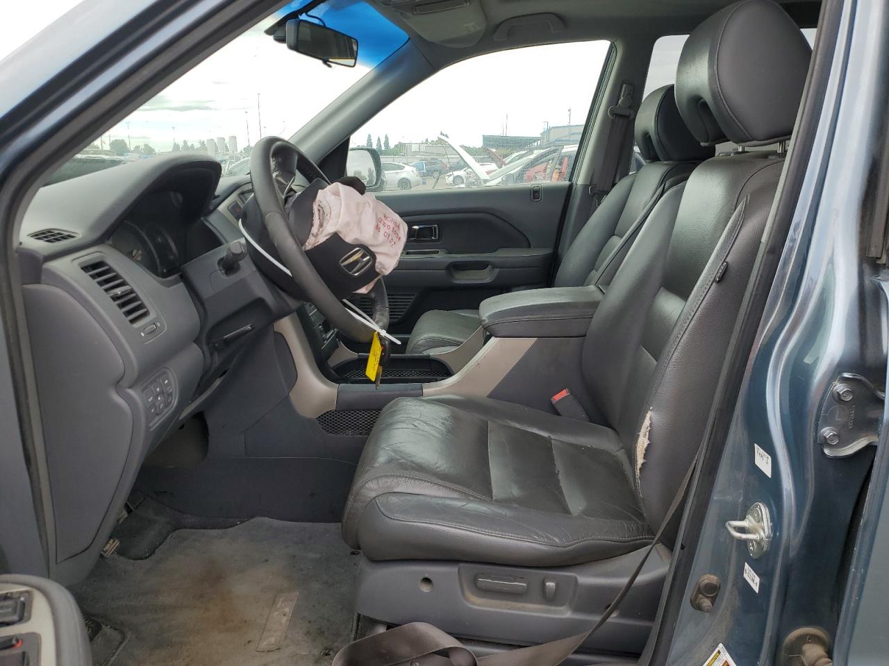 2007 Honda Pilot Exl VIN: 2HKYF18697H530156 Lot: 81933505