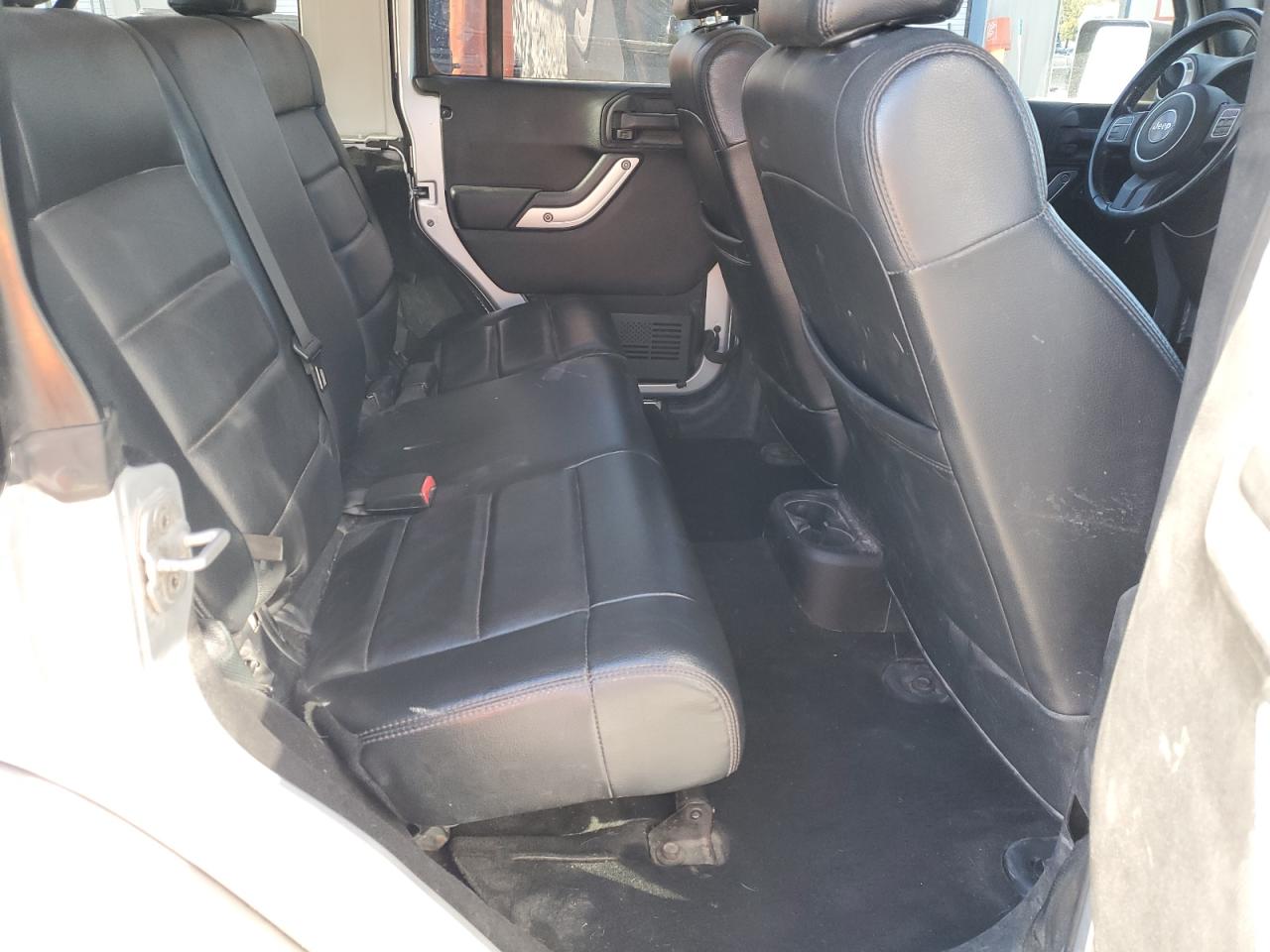 2012 Jeep Wrangler Unlimited Sahara VIN: 1C4BJWEG6CL228277 Lot: 85567775