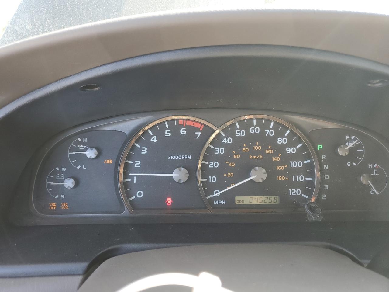 2007 Toyota Sequoia Sr5 VIN: 5TDBT44A47S291698 Lot: 85279995