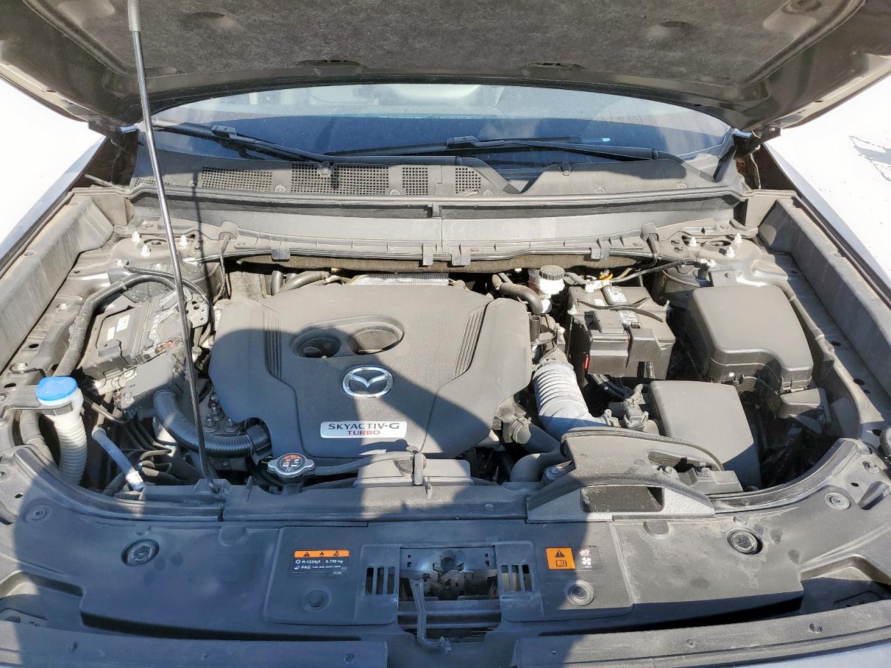 2022 Mazda Cx-9 Touring VIN: JM3TCBCY4N0614601 Lot: 81940955