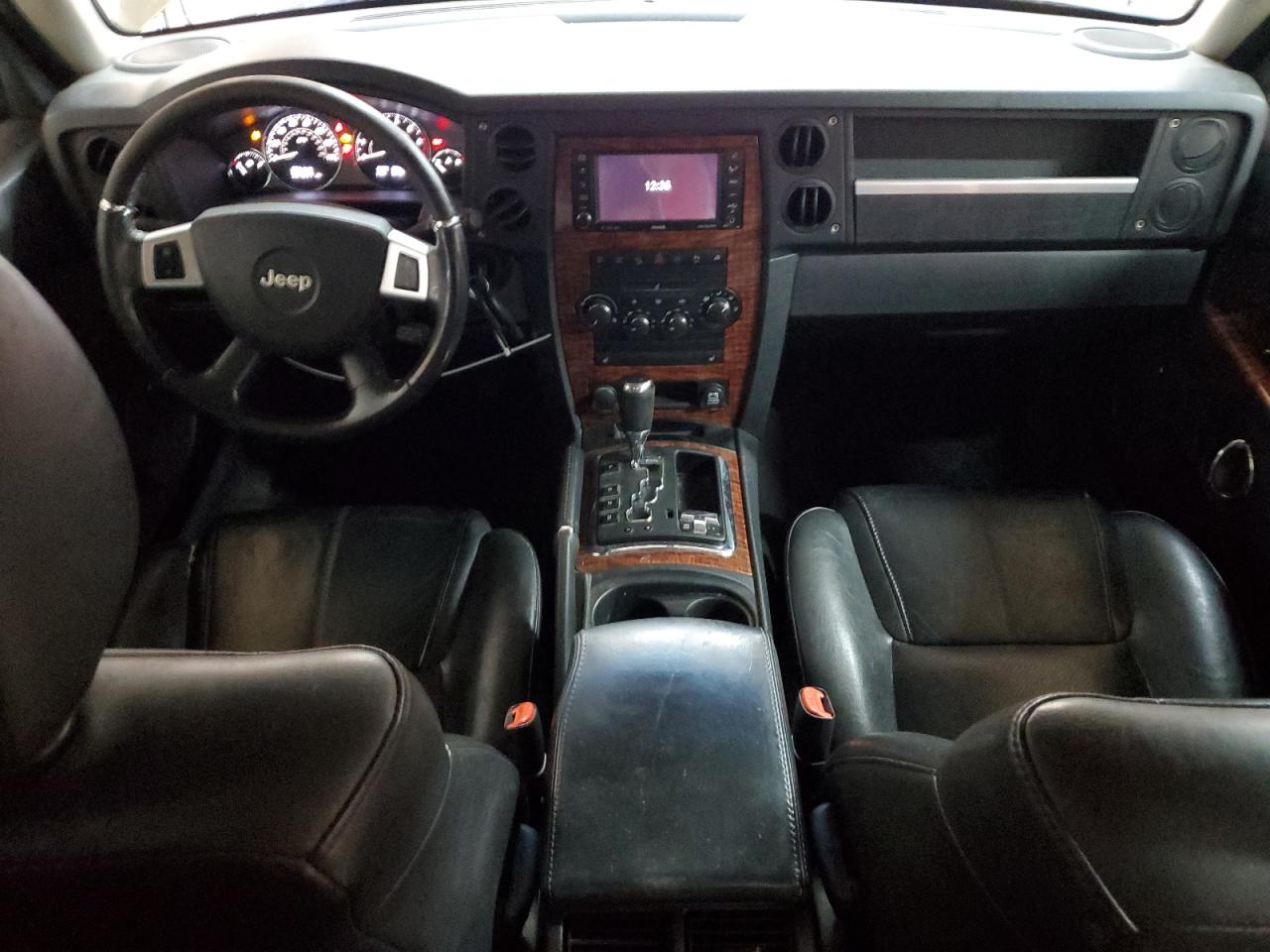 2008 Jeep Commander Limited VIN: 1J8HG58238C243483 Lot: 85923515