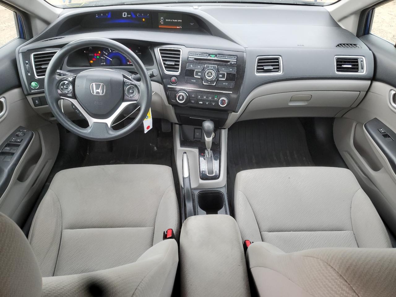 2013 Honda Civic Lx VIN: 19XFB2F5XDE056186 Lot: 86162435