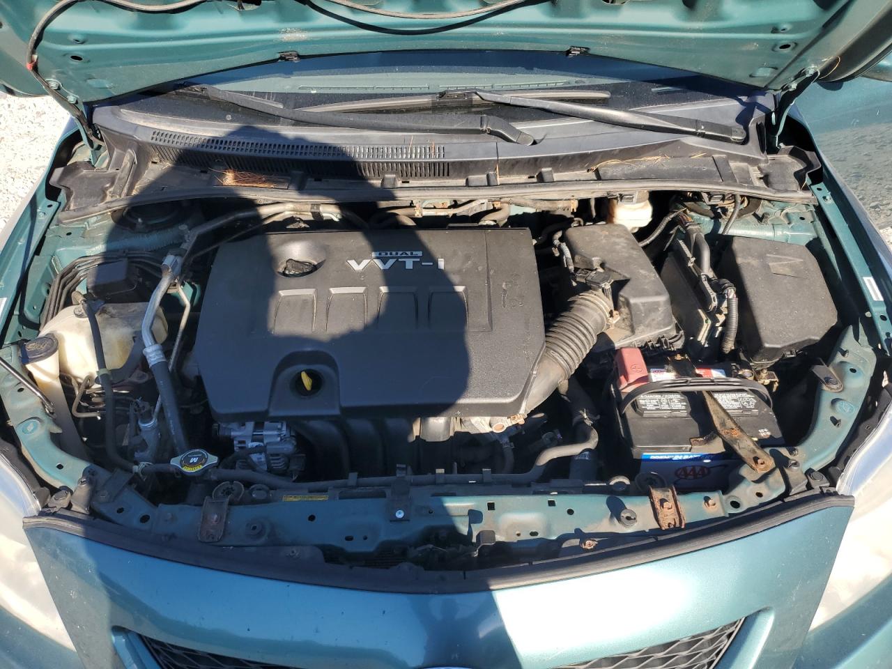 2009 Toyota Corolla Base VIN: 1NXBU40E29Z016976 Lot: 81460035