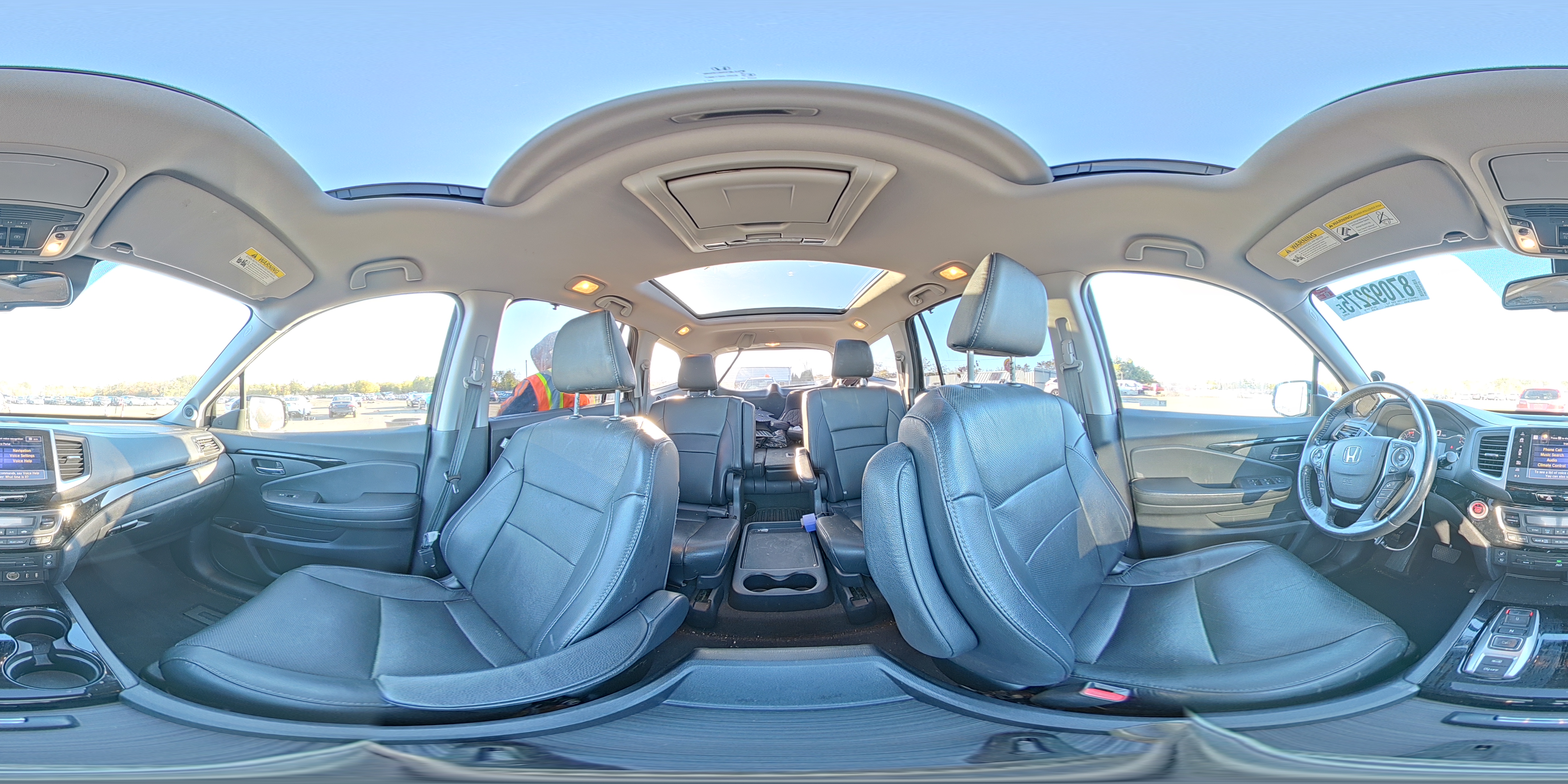 2018 Honda Pilot Elite VIN: 5FNYF6H07JB031032 Lot: 87092275