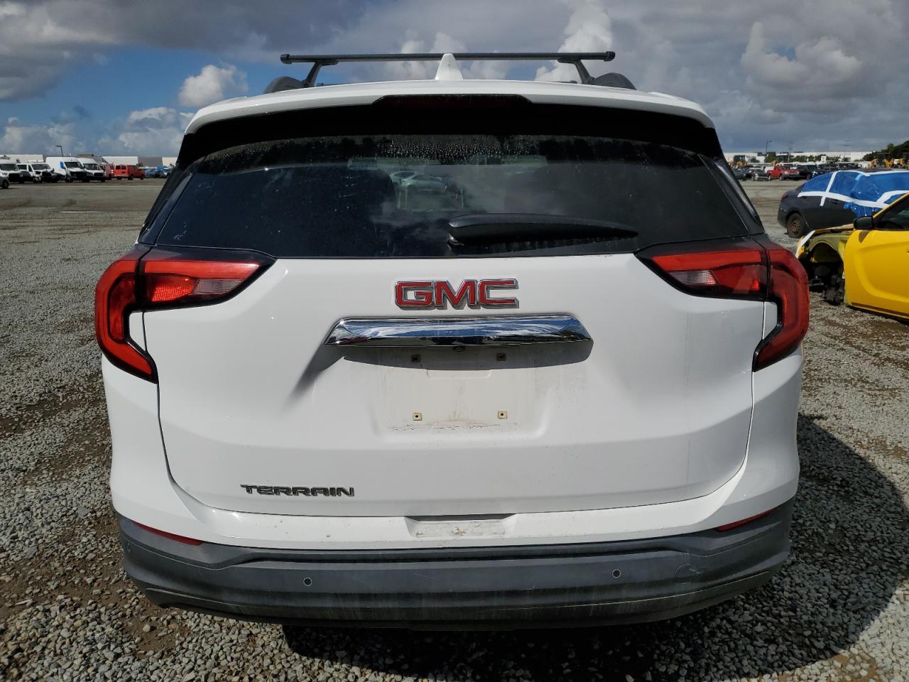 2018 GMC Terrain Sle VIN: 3GKALMEV1JL291754 Lot: 86330605