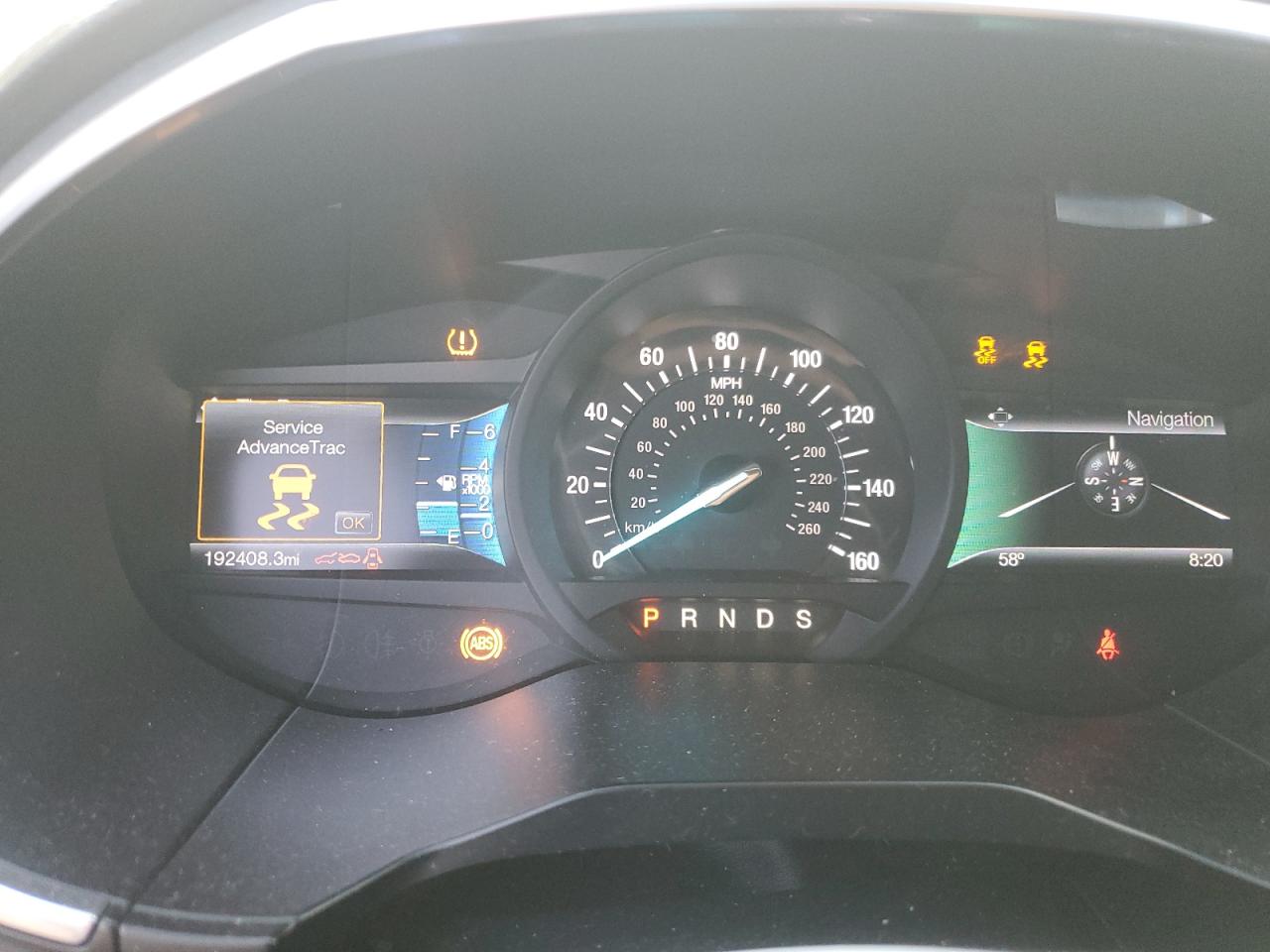 2017 Ford Edge Titanium VIN: 2FMPK3K95HBB76084 Lot: 85896445