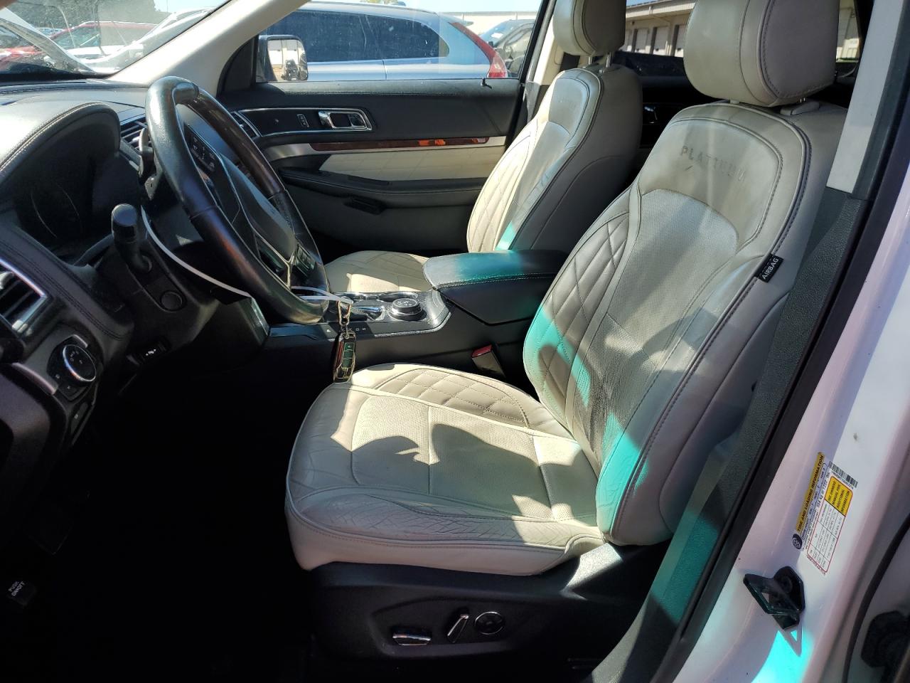 2016 Ford Explorer Platinum VIN: 1FM5K8HT1GGA53316 Lot: 85538275