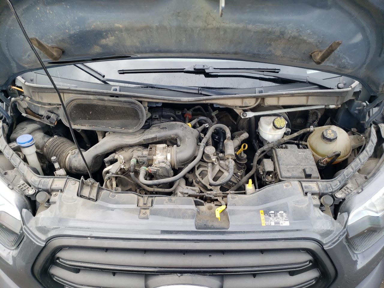 2020 Ford Transit T-250 VIN: 1FTBR3X85LKA18630 Lot: 84800075