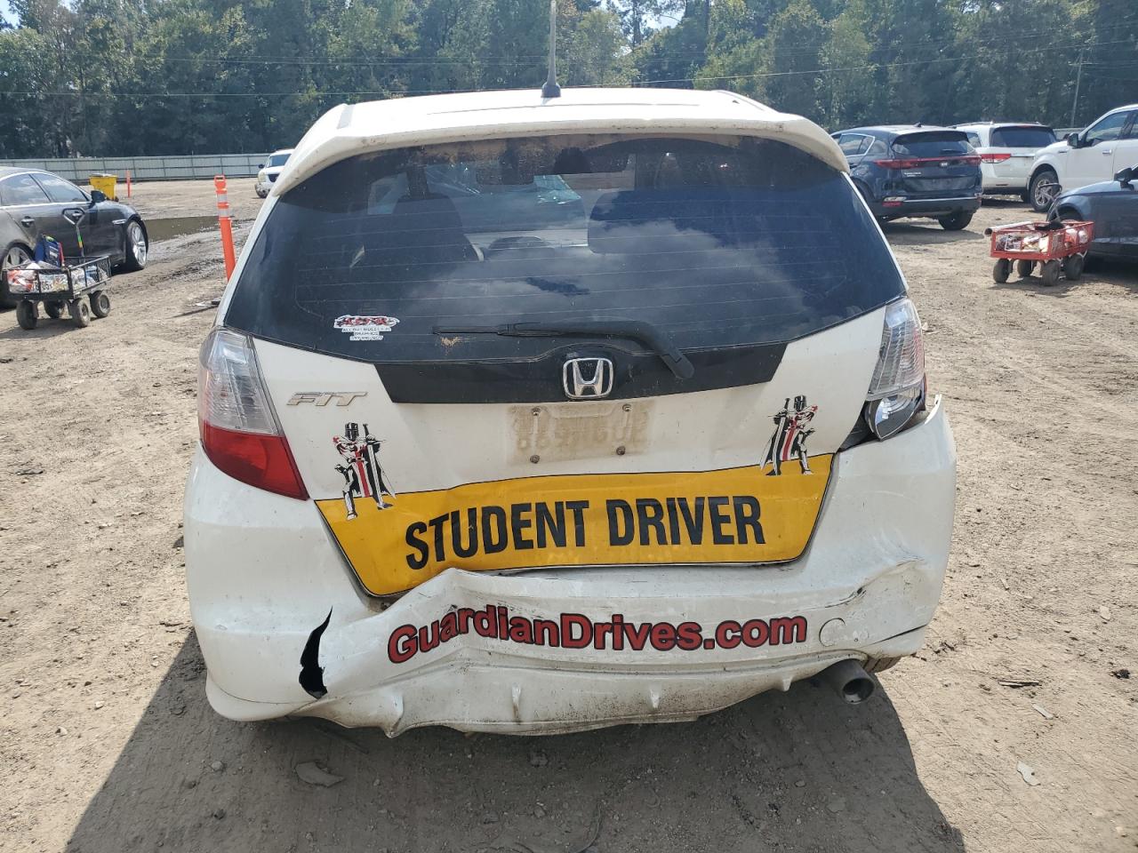 2013 Honda Fit Sport VIN: JHMGE8H5XDC043942 Lot: 85111255