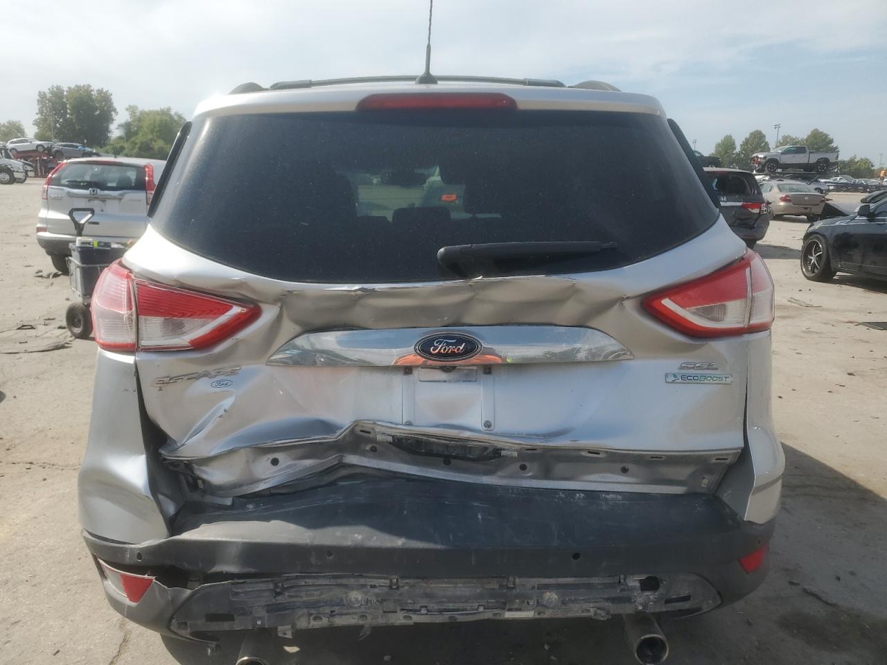 2013 Ford Escape Sel VIN: 1FMCU0HX7DUB81014 Lot: 81979875