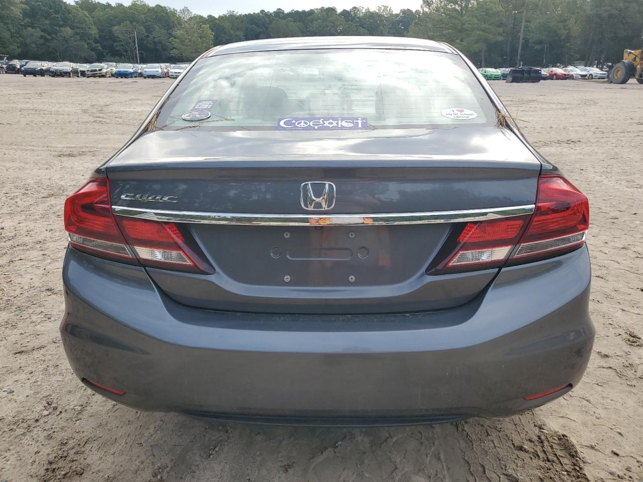 2013 Honda Civic Lx VIN: 2HGFB2F51DH548241 Lot: 84426725