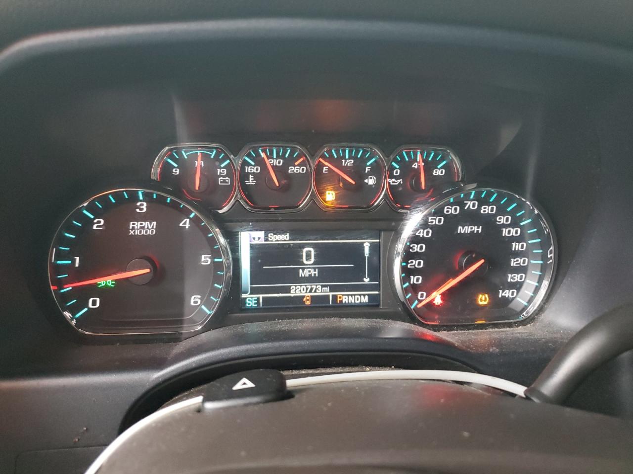 2015 Chevrolet Silverado K1500 Ltz VIN: 3GCUKSEC2FG490679 Lot: 87003235