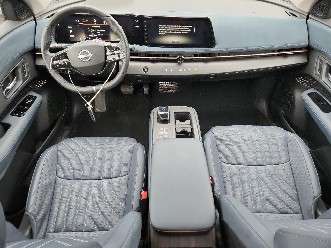 2023 Nissan Ariya Platinum + VIN: JN1DF0CD7PM710808 Lot: 82743815