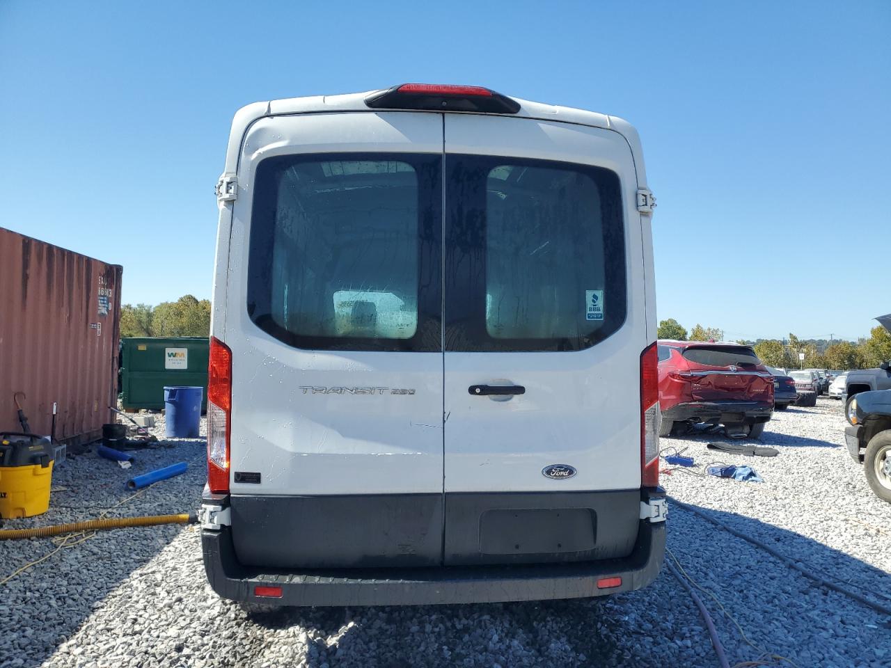 2018 Ford Transit T-250 VIN: 1FTYR1CM9JKB03761 Lot: 86545585