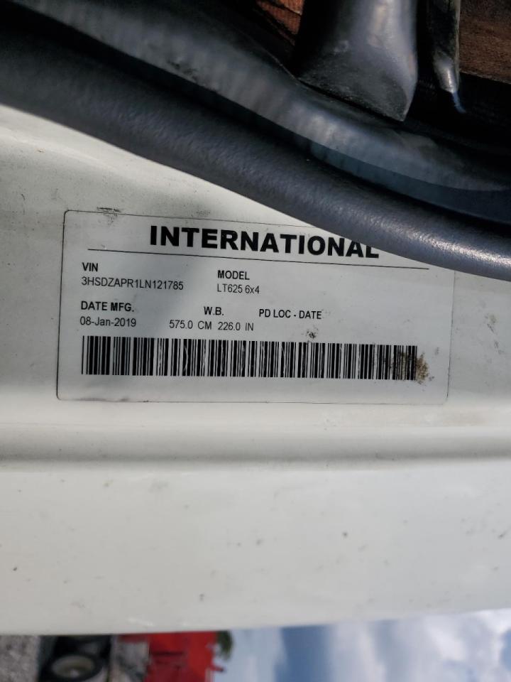 2020 International Lt625 Semi Truck VIN: 3HSDZAPR1LN121785 Lot: 81419315
